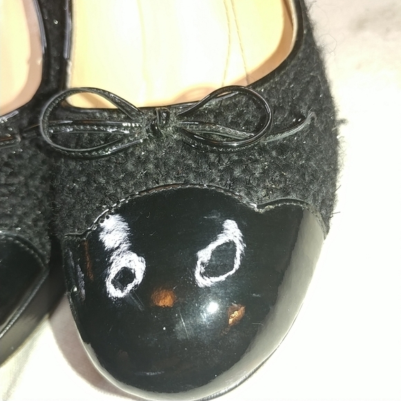 KATE SPADE Classic Black Patent Leather Chunky Blo - Picture 7 of 8